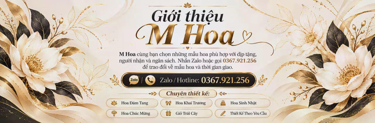 Ảnh bìa Shop hoa tươi Xã Xuân Quế Đồng Nai - Trao hoa đẹp, gửi điều thân thương